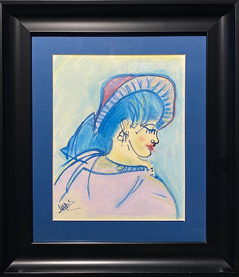 Memiş Aslan imzalı tablo — Karışık Teknik, 27×21 cm, 3.639 TL müzayede satışı