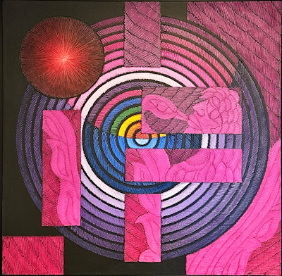 Ahmet Güneştekin imzalı tablo — Yağlı Boya, 100×100 cm, 477.651 TL müzayede satışı