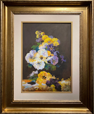 Levent Taka imzalı tablo — Yağlı Boya, 35×50 cm, 1.820 TL müzayede satışı