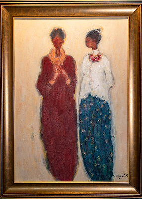 Cengiz Savaş imzalı tablo — Yağlı Boya, 50×33 cm, 29.569 TL müzayede satışı