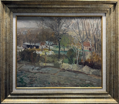 İsmail Altınok imzalı tablo — Yağlı Boya, 42×50 cm, 43.216 TL müzayede satışı