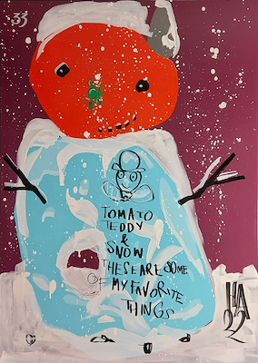 Haluk Akakçe imzalı tablo — Yağlı Boya, 140×100 cm, 1.114.518 TL müzayede satışı