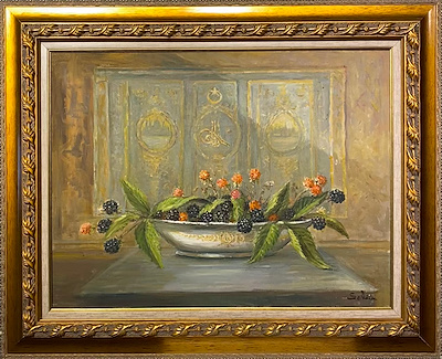 Salim Özüdoğru imzalı tablo — Yağlı Boya, 53×70 cm, 50.040 TL müzayede satışı