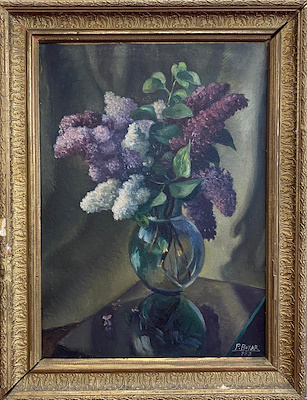 Pertev Boyar imzalı tablo — Yağlı Boya, 70×50 cm, 86.432 TL müzayede satışı