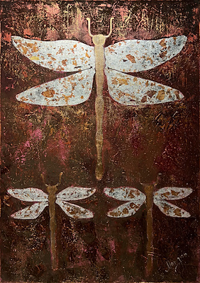 Cornelia Morgan imzalı tablo — Karışık Teknik, 70×50 cm, 18.196 TL müzayede satışı