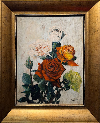Salih Özmutlu imzalı tablo — Yağlı Boya, 48×37 cm, 9.432 TL müzayede satışı