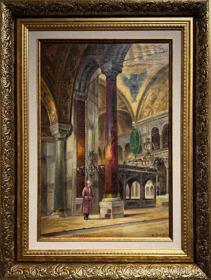 Wladimir Petroff imzalı tablo — Yağlı Boya, 42×28 cm, 127.329 TL müzayede satışı