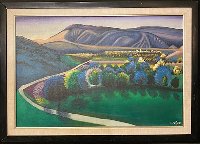 Hüseyin Yüce imzalı tablo — Yağlı Boya, 40×60 cm, 47.159 TL müzayede satışı