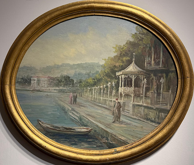 Salim Özüdoğru imzalı tablo — Yağlı Boya, 40×49 cm, 42.443 TL müzayede satışı