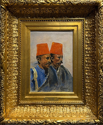 Fausto Zonaro (1854 - 1929) imzalı tablo — Yağlı Boya, 27×20 cm, 778.123 TL müzayede satışı