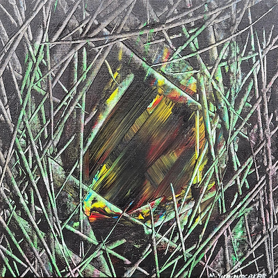 Murat Yıldırımçakar imzalı tablo — Yağlı Boya, 30×30 cm, 2.830 TL müzayede satışı