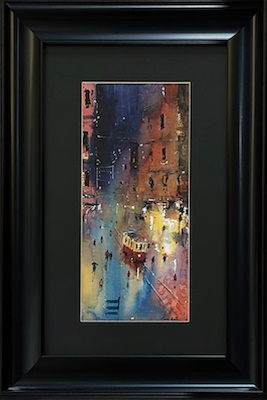 Sinan Balta imzalı tablo — Karışık Teknik, 37×16 cm, 2.830 TL müzayede satışı