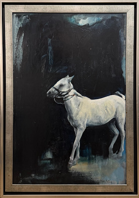 Biles Öcal imzalı tablo — Yağlı Boya, 82×55 cm, 9.432 TL müzayede satışı