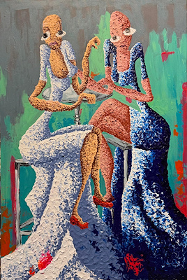Meltem Babaoğlu imzalı tablo — Yağlı Boya, 60×40 cm, 4.716 TL müzayede satışı