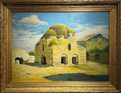 Ahmet Yakupoğlu imzalı tablo — Yağlı Boya, 60×80 cm, 94.318 TL müzayede satışı