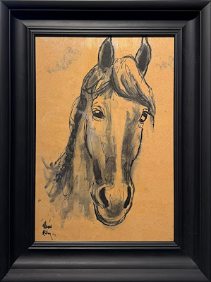 İlhami Atalay imzalı tablo — Karışık Teknik, 50×35 cm, 11.790 TL müzayede satışı