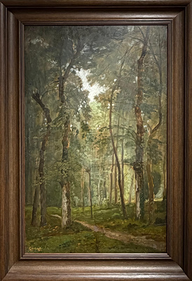 Jean-baptiste Camille Corot imzalı tablo — Yağlı Boya, 75×50 cm, 226.363 TL müzayede satışı