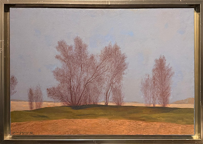 Saliha Doğan imzalı tablo — Yağlı Boya, 48×70 cm, 7.074 TL müzayede satışı