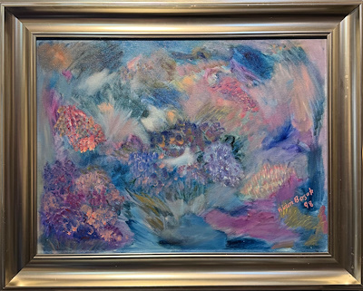 Berim Bozok imzalı tablo — Yağlı Boya, 45×60 cm, 4.716 TL müzayede satışı