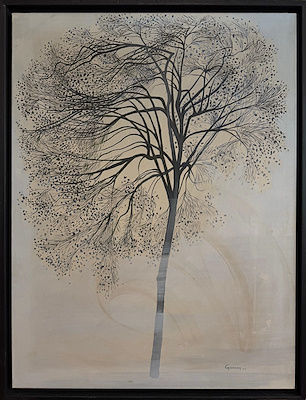 Gencay Kasapçı imzalı tablo — Yağlı Boya, 80×60 cm, 146.193 TL müzayede satışı