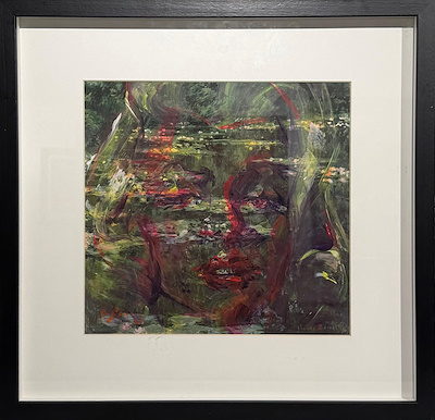Bahri Genç imzalı tablo — Yağlı Boya, 30×30 cm, 16.506 TL müzayede satışı