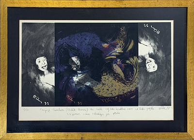 Hale Sontaş imzalı tablo — Serigrafi, 55×35 cm, 14.148 TL müzayede satışı