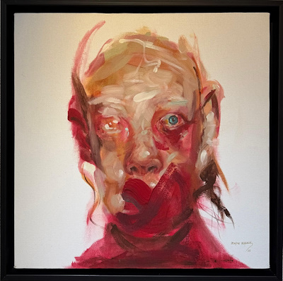 Zafer Malkoç imzalı tablo — Yağlı Boya, 50×50 cm, 33.011 TL müzayede satışı