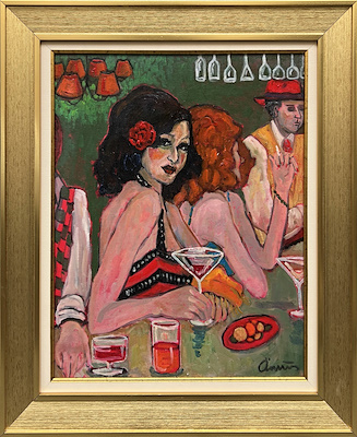 Ömür Eke imzalı tablo — Yağlı Boya, 40×50 cm, 37.727 TL müzayede satışı