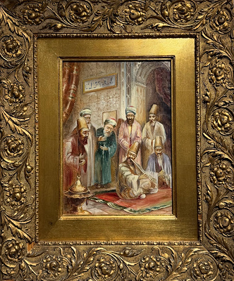 Wladimir Petroff imzalı tablo — Yağlı Boya, 36×22 cm, 70.738 TL müzayede satışı