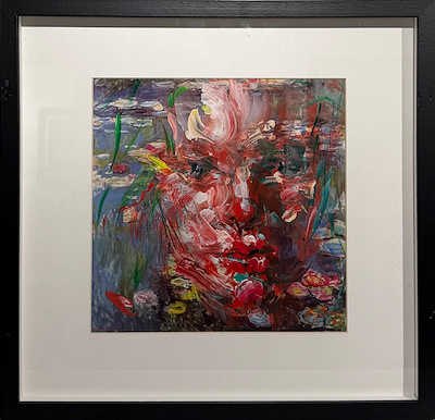 Bahri Genç imzalı tablo — Yağlı Boya, 30×30 cm, 18.864 TL müzayede satışı