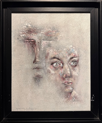 Yaprak Kurtoğlu imzalı tablo — Yağlı Boya, 50×40 cm, 7.074 TL müzayede satışı