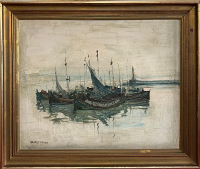Necdet Kalay imzalı tablo — Yağlı Boya, 60×73 cm, 294.744 TL müzayede satışı