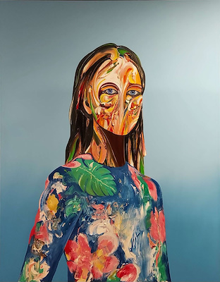 Şahin Demir imzalı tablo — Yağlı Boya, 205×160 cm, 542.328 TL müzayede satışı