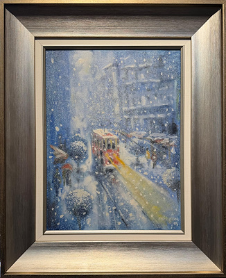 Adil Ocak imzalı tablo — Yağlı Boya, 40×30 cm, 4.716 TL müzayede satışı