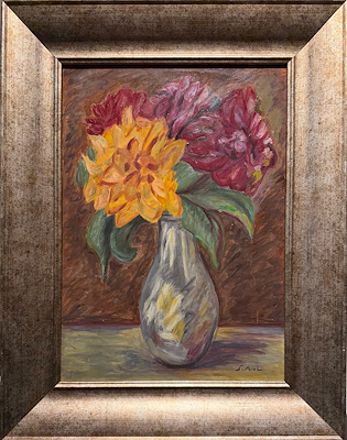 Şemsi Arel imzalı tablo — Yağlı Boya, 50×35 cm, 11.790 TL müzayede satışı