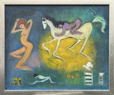 Arslan Gündaş imzalı tablo — Yağlı Boya, 50×60 cm, 25.937 TL müzayede satışı