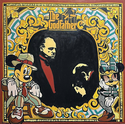 Hakan Kalay imzalı tablo — Akrilik Boya, 90×90 cm, 9.432 TL müzayede satışı