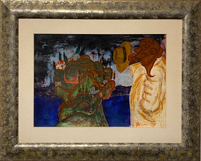 Yavuz Tanyeli imzalı tablo — Yağlı Boya, 28×38 cm, 37.727 TL müzayede satışı