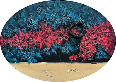 Behruz Kuul imzalı tablo — Yağlı Boya, 102×142 cm, 70.738 TL müzayede satışı