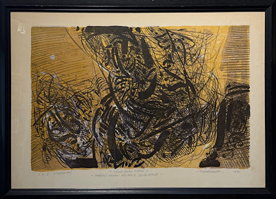 Mehmet Güler imzalı tablo — Litografi, 50×70 cm, 7.074 TL müzayede satışı