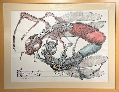 Hakan Kamışoğlu imzalı tablo — Akrilik Boya, 60×80 cm, 9.432 TL müzayede satışı