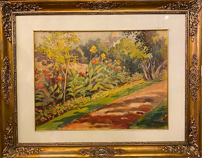Mehmet Ali Laga imzalı tablo — Sulu Boya, 35×47 cm, 70.738 TL müzayede satışı