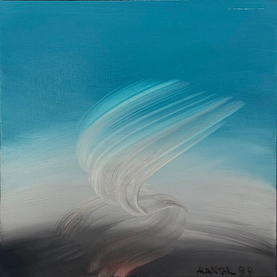 Erdal Alantar imzalı tablo — Yağlı Boya, 40×40 cm, 117.043 TL müzayede satışı