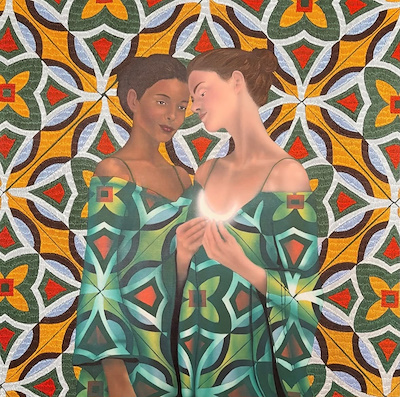 Emre Keleş imzalı tablo — Akrilik Boya, 80×80 cm, 39.014 TL müzayede satışı