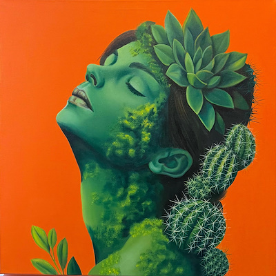 Fırat Altındal imzalı tablo — Akrilik Boya, 60×60 cm, 78.028 TL müzayede satışı