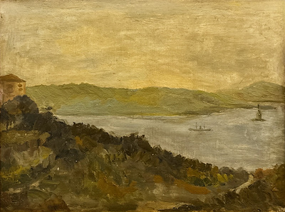 Ali Rıza Beyazıt imzalı tablo — Yağlı Boya, 30×40 cm, 73.152 TL müzayede satışı