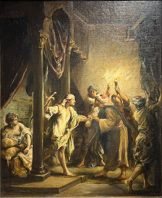 Henri-leopold Levy (1840 Nancy imzalı tablo — Yağlı Boya, 66×54 cm, 102.412 TL müzayede satışı
