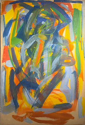 Asım İşler imzalı tablo — Yağlı Boya, 110×75 cm, 112.166 TL müzayede satışı
