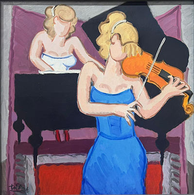 Adnan Turani imzalı tablo — Yağlı Boya, 80×80 cm, 426.718 TL müzayede satışı