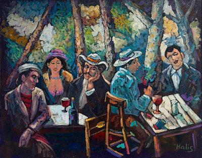 Halis Karakurt imzalı tablo — Yağlı Boya, 40×50 cm, 26.822 TL müzayede satışı